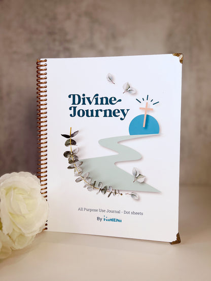 Divine Journey - All Purpose Use Journal - Dot Sheets