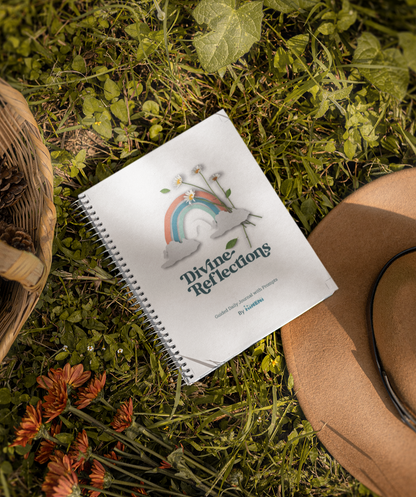 Divine Reflections - Guided Daily Journal with Prompts